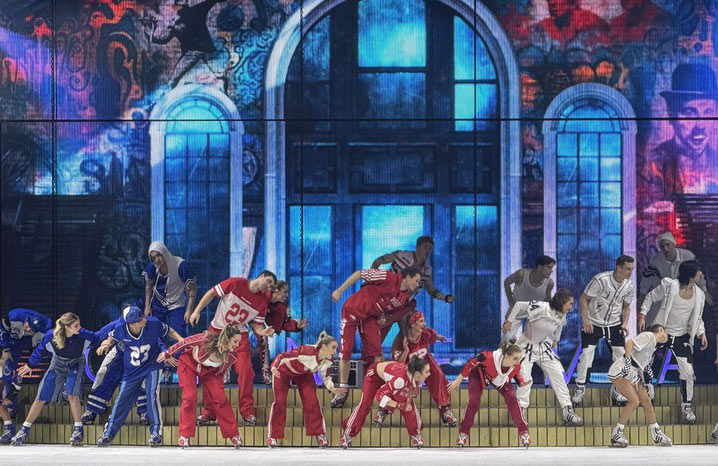 Holiday on Ice Show &bdquo;Cinema of Dreams&ldquo; in der Olympiahalle (&copy;Foto: Martin Schmitz)